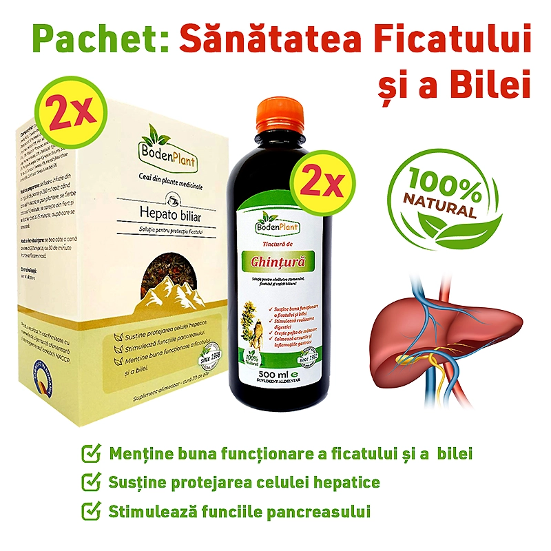 Sanatatea ficatului bilei