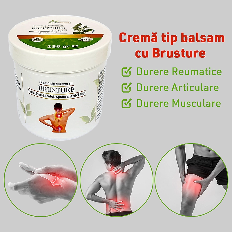 crema brusture