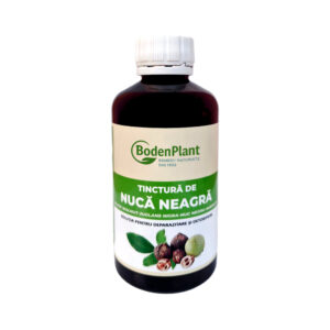 Tinctură de Nucă Neagră 200 ml – Soluția naturală pentru deparazitare